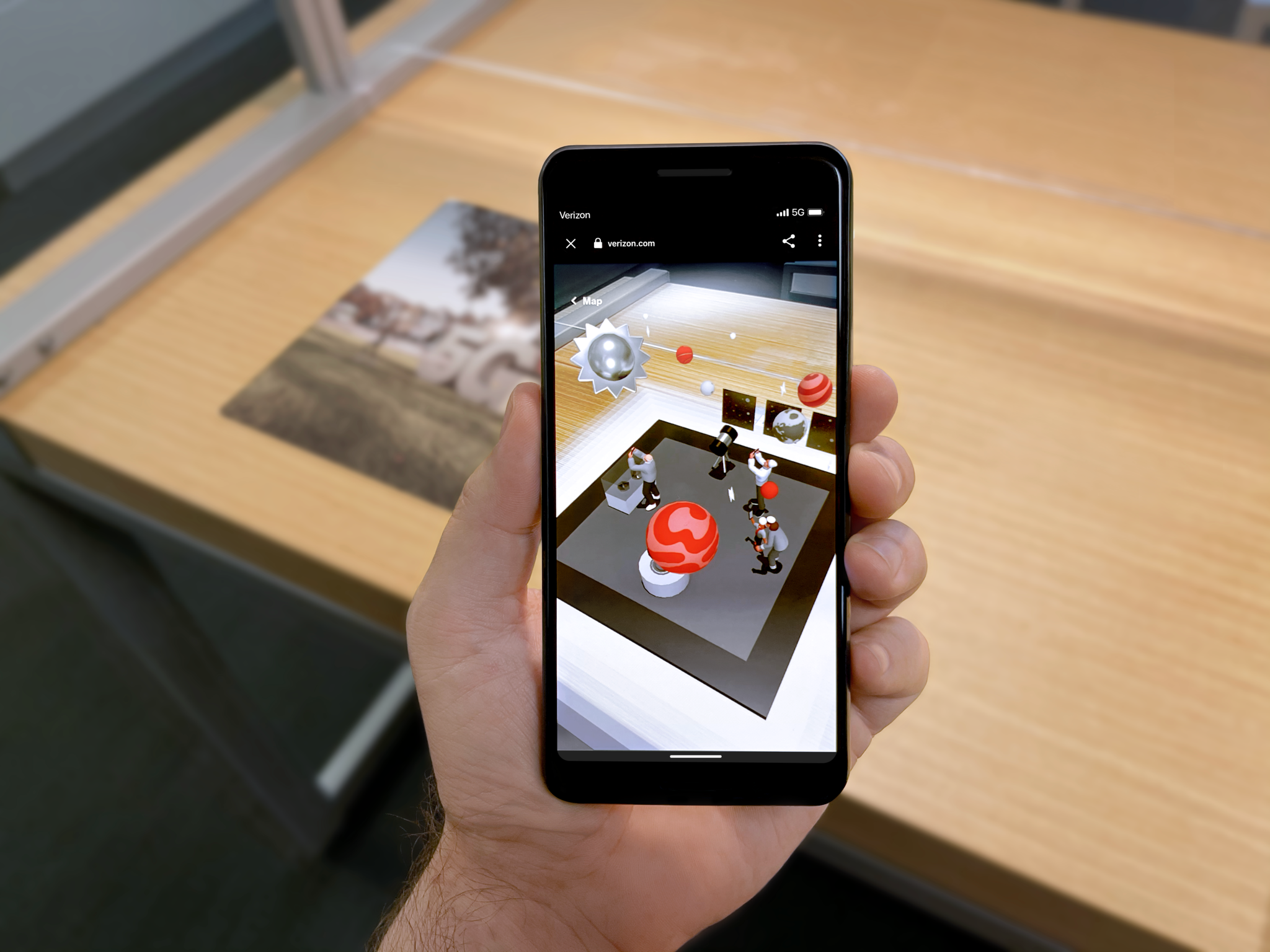 Verizon Retail AR Cover