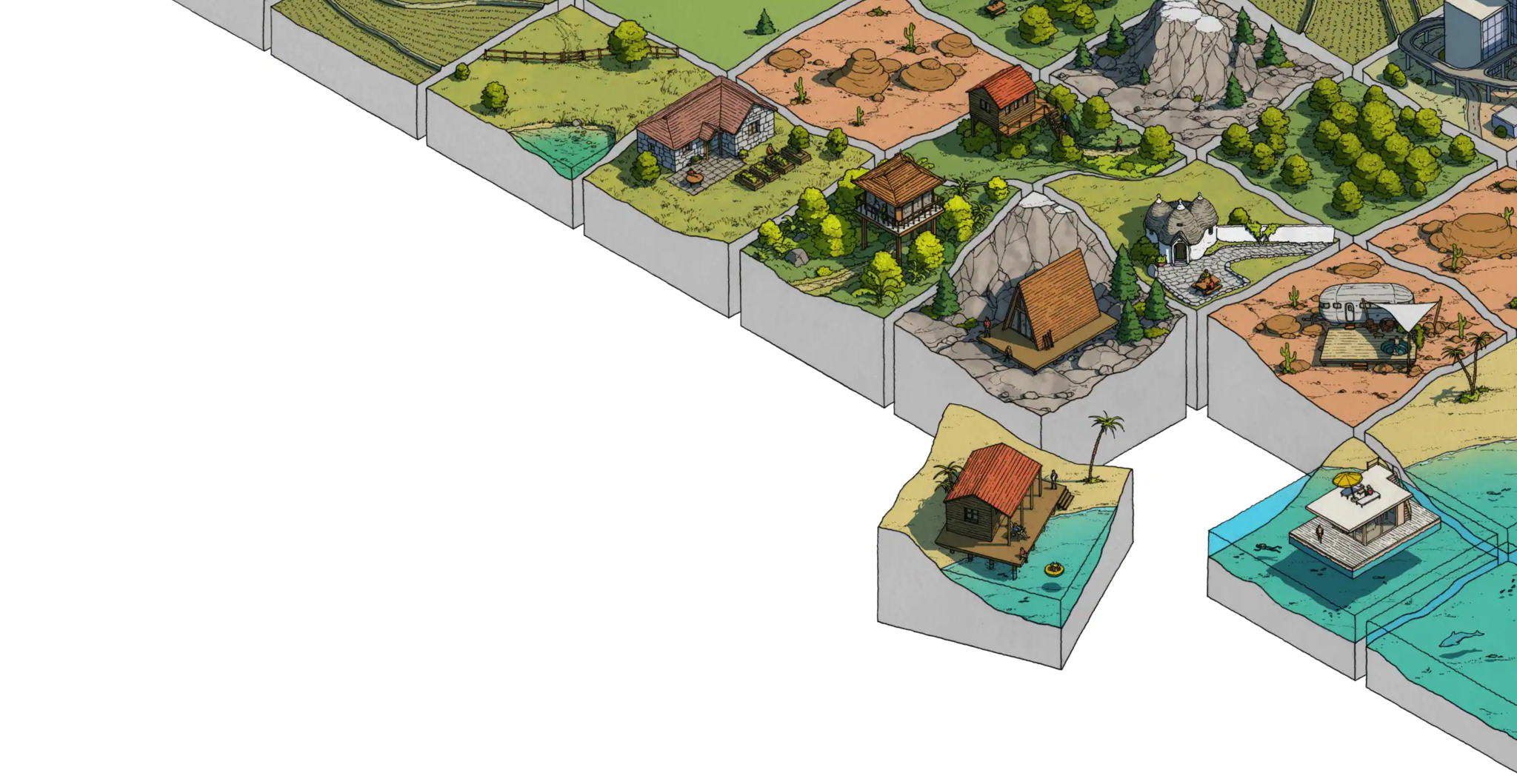 Airbnb 2021 Landing Page Cover